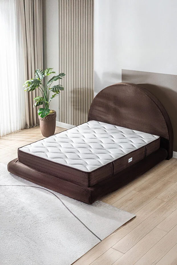 LEGOM YATAK BAZA BAŞLIK SET YIKANABİLİR ORTOPEDİK TORBA YAYLI 10 YIL GARANTİLİ 150x200